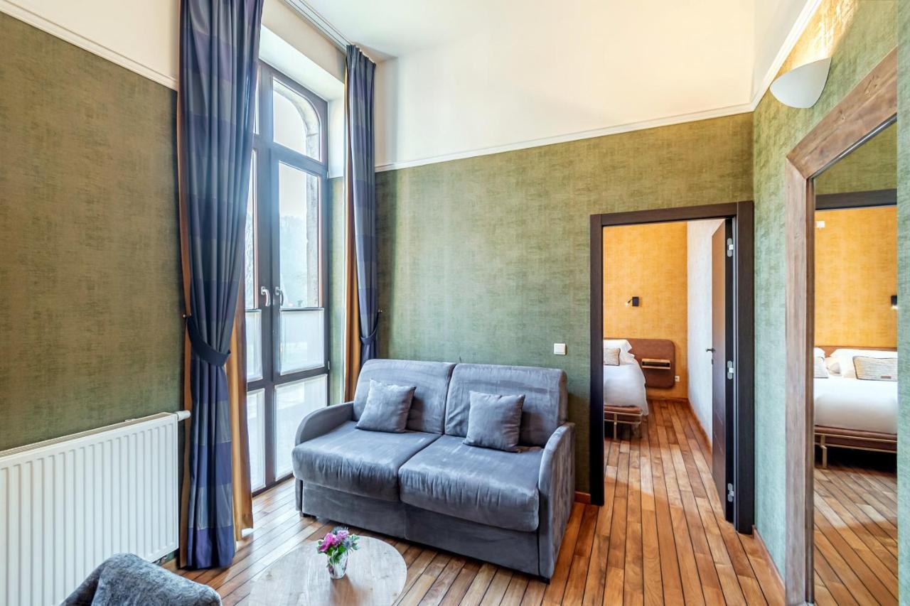 Hotel Des Comtes Durbuy Exteriér fotografie