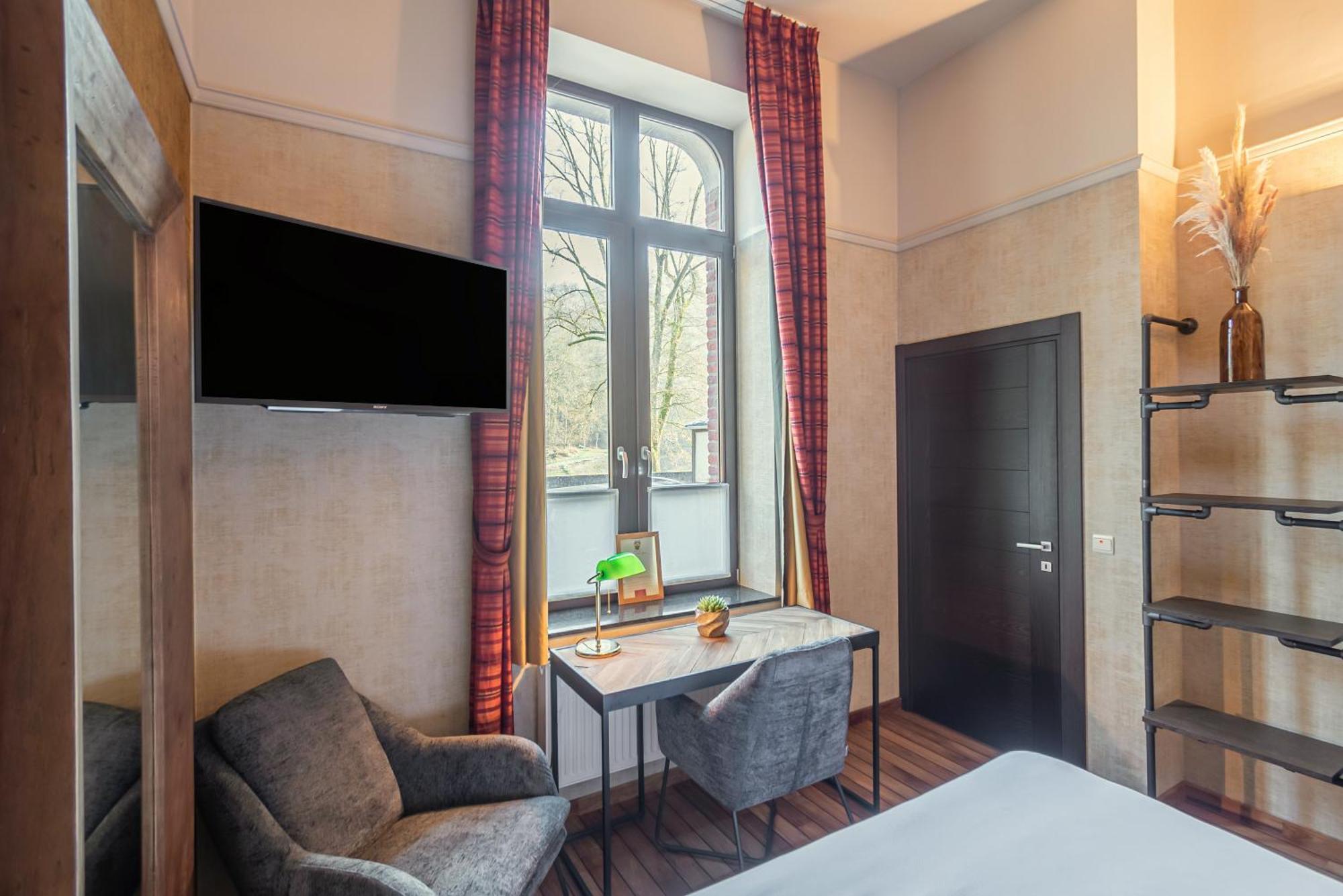 Hotel Des Comtes Durbuy Pokoj fotografie