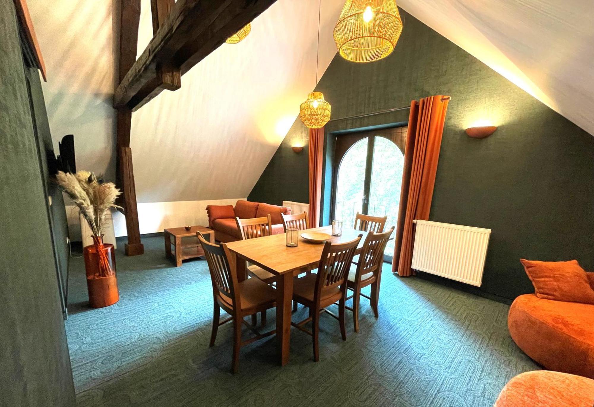 Hotel Des Comtes Durbuy Exteriér fotografie