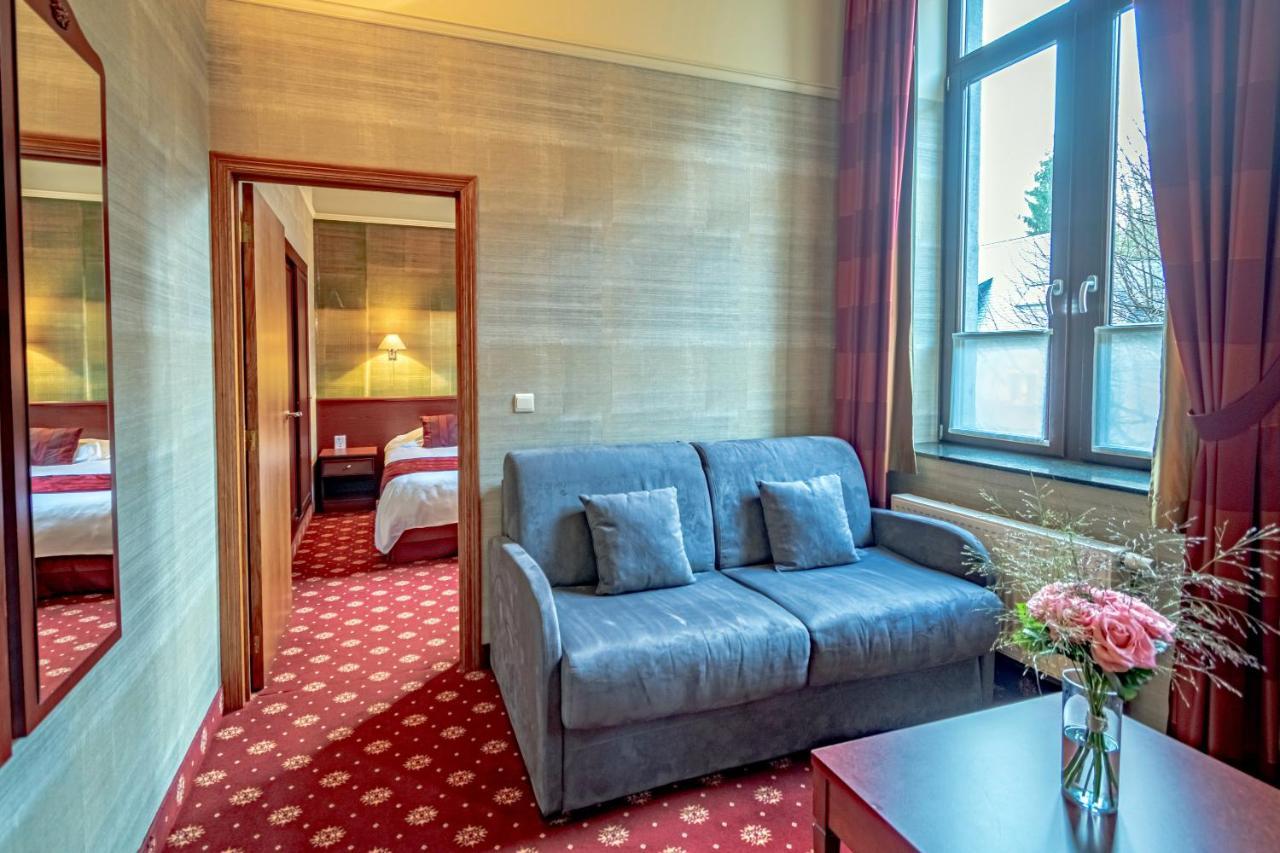 Hotel Des Comtes Durbuy Exteriér fotografie