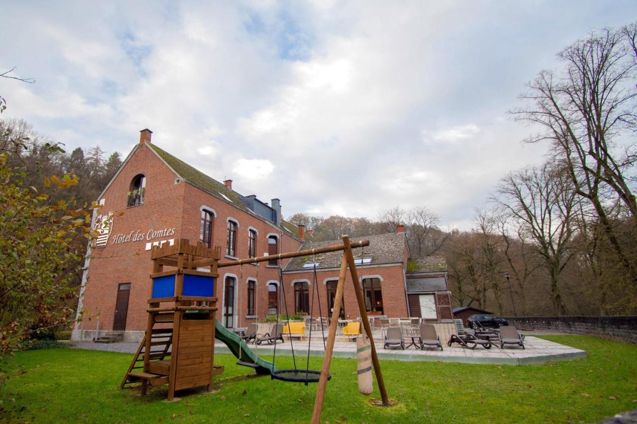 Hotel Des Comtes Durbuy Exteriér fotografie