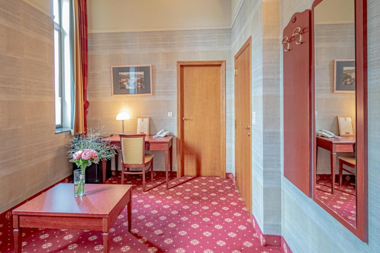 Hotel Des Comtes Durbuy Exteriér fotografie
