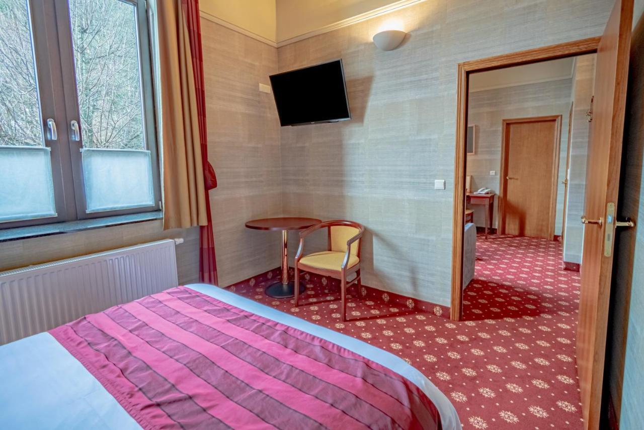 Hotel Des Comtes Durbuy Exteriér fotografie