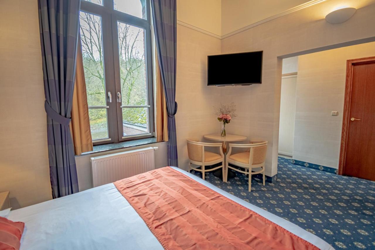Hotel Des Comtes Durbuy Exteriér fotografie